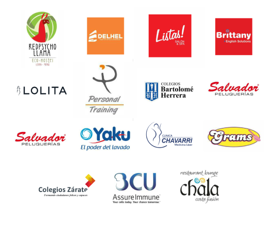 logotipos de negocios franquiciados en el peru