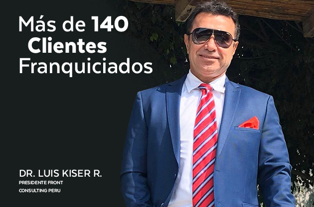 luis kiser consultor de franquicias en el peru