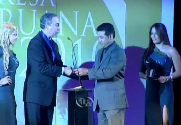 Recordamos la Premiación de Front Consulting como la Empresa Peruana del Año