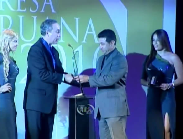 Recordamos la Premiación de Front Consulting como la Empresa Peruana del Año