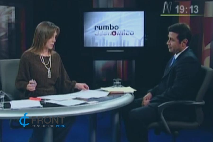 Recordamos nuestra participación en Rumbo Económico, año 2008