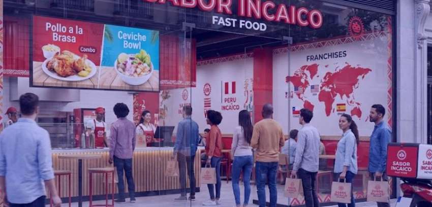 Franquicias de comida rápida peruana