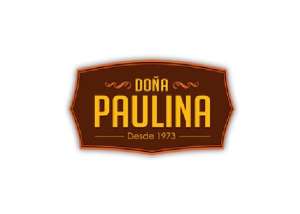 logotipo de franquicia gastronomica dona paulina