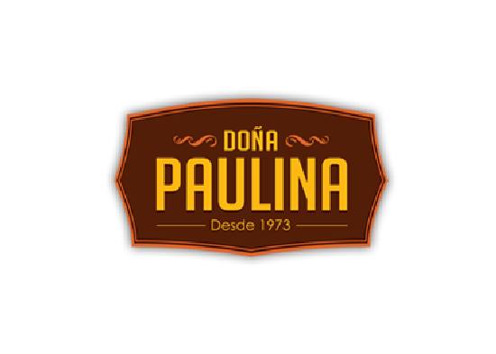 logotipo de franquicia gastronomica dona paulina
