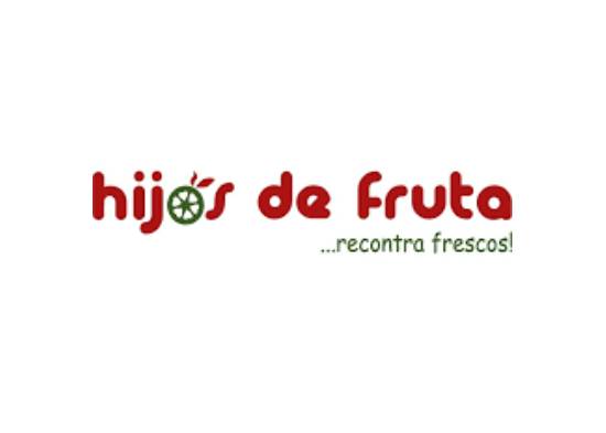 logotipo franquicia hijos de fruta