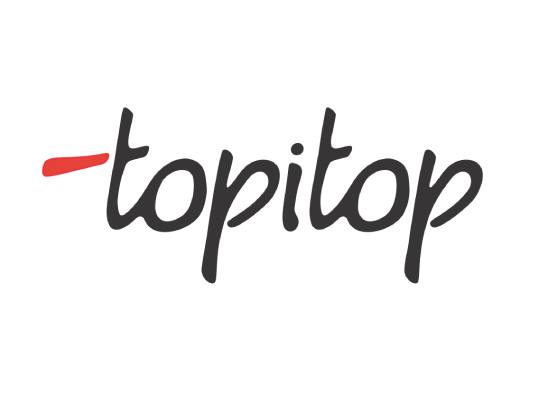 logotipo de franquicia peruana de distribución de ropa topitop